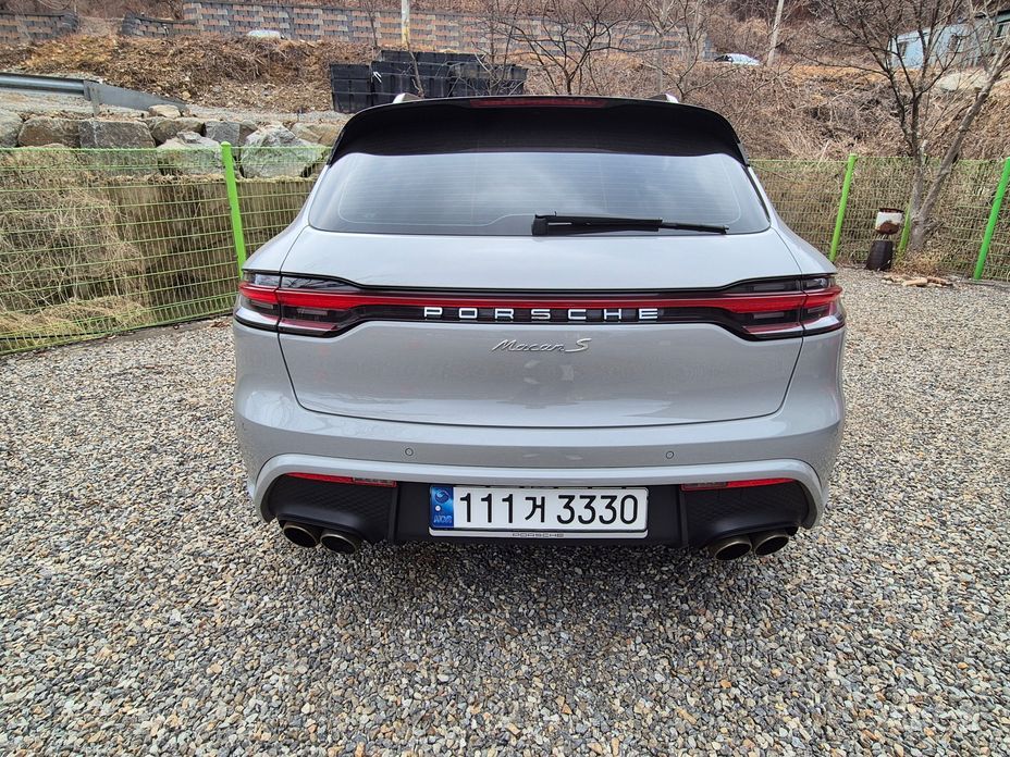 2023 Porsche Macan I Рестайлинг 2 2.9 S с пробегом 35 000 км