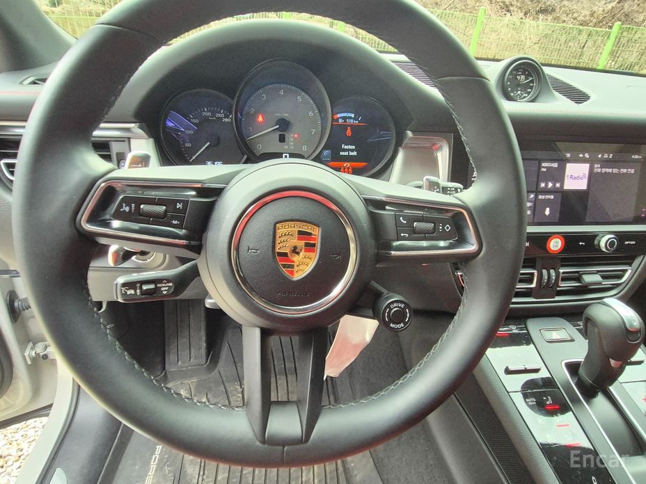 2023 Porsche Macan I Рестайлинг 2 2.9 S с пробегом 35 000 км
