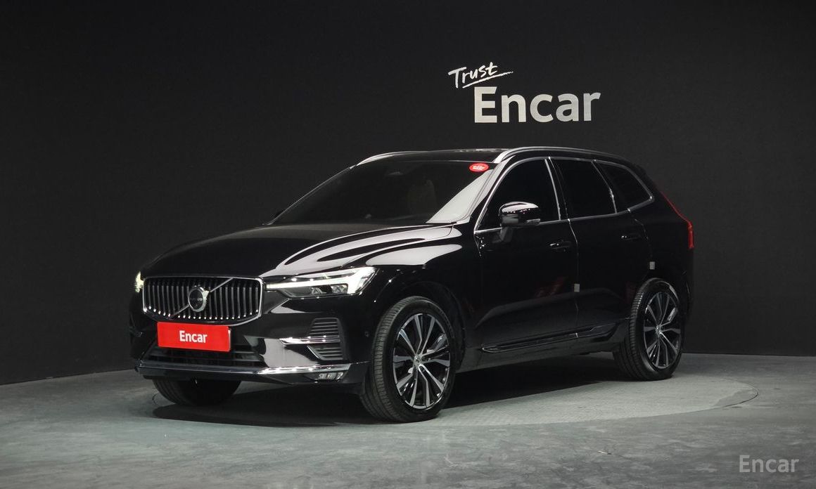 2022 Volvo XC60 II Рестайлинг B6 Ultimate Bright с пробегом 22 458 км