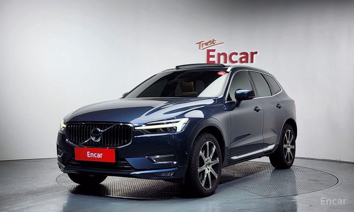 2021 Volvo XC60 II Рестайлинг B6 Inscirtion с пробегом 51 582 км