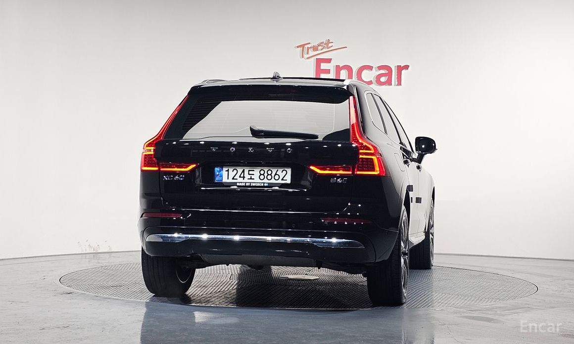 2021 Volvo XC60 II Рестайлинг B6 Inscirtion с пробегом 83 471 км