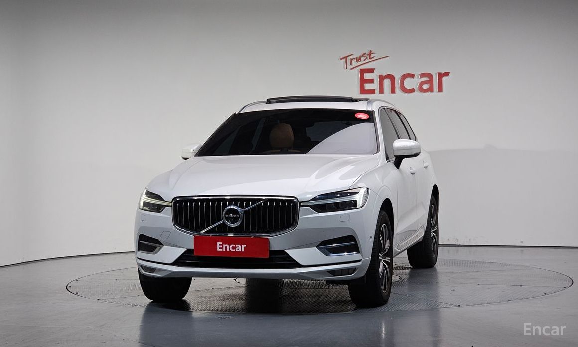 2021 Volvo XC60 II Рестайлинг B5 Inscription с пробегом 48 895 км