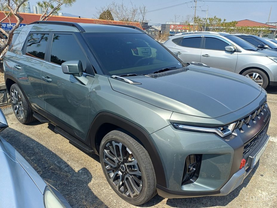 2022 KG Mobility Torres  Gasoline 1.5 2WD T7 с пробегом 34 473 км