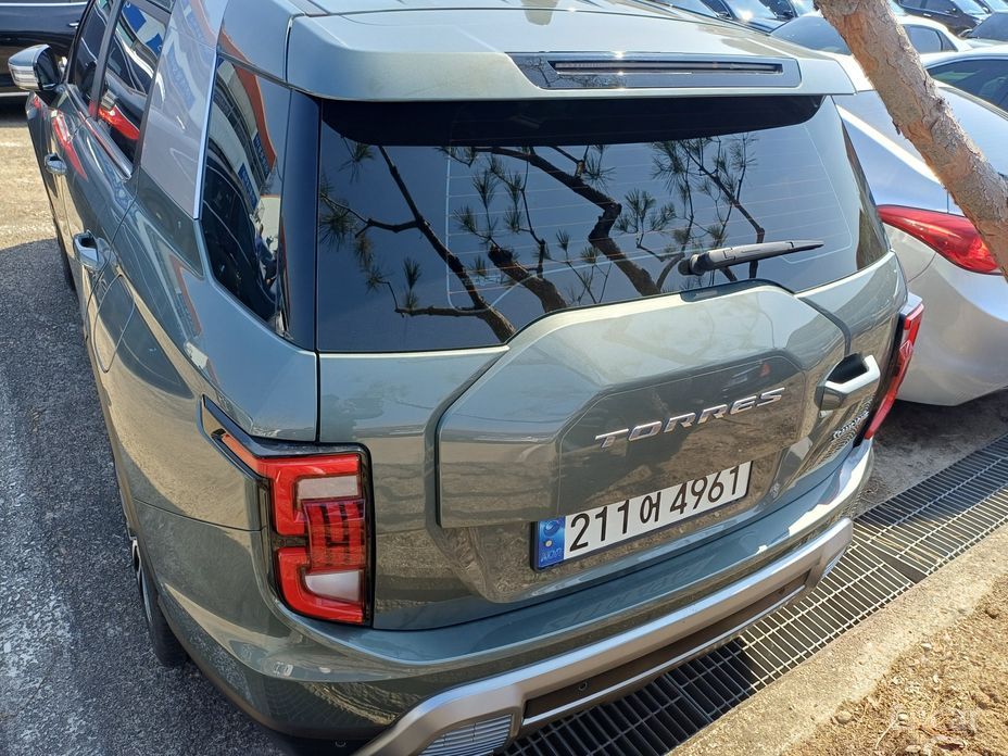 2022 KG Mobility Torres  Gasoline 1.5 2WD T7 с пробегом 34 473 км