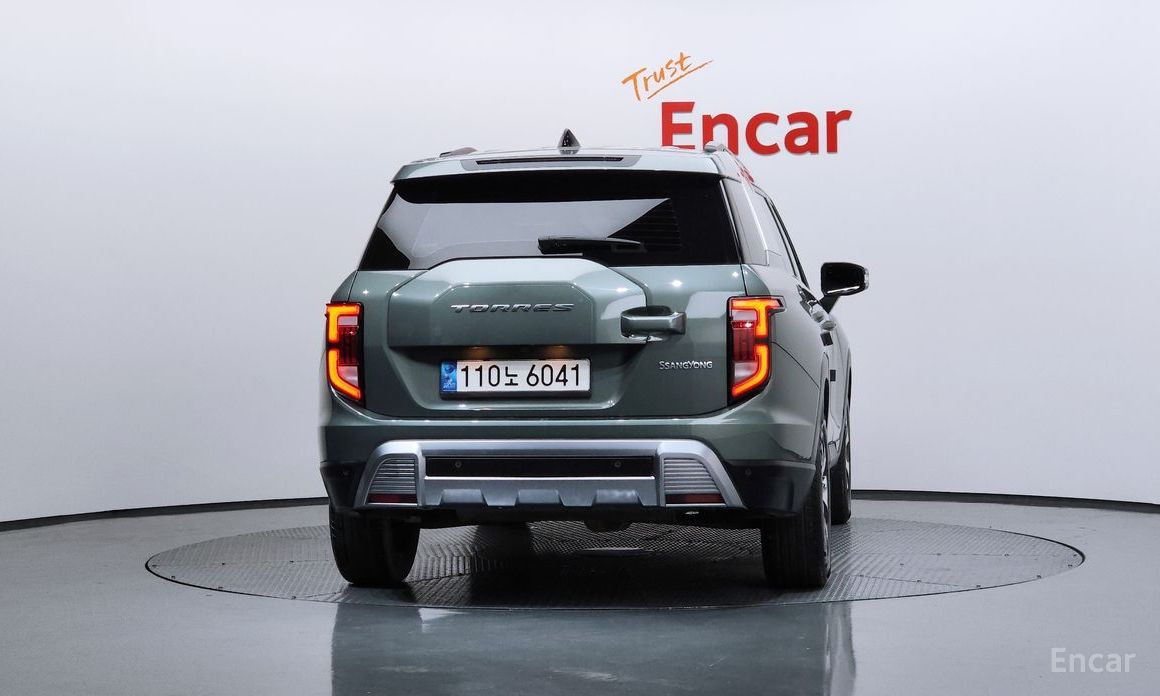 2023 KG Mobility Torres  Gasoline 1.5 2WD T7 с пробегом 54 439 км