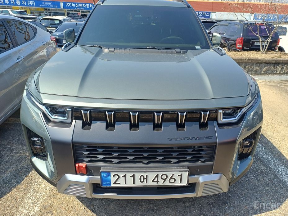 2022 KG Mobility Torres  Gasoline 1.5 2WD T7 с пробегом 34 473 км
