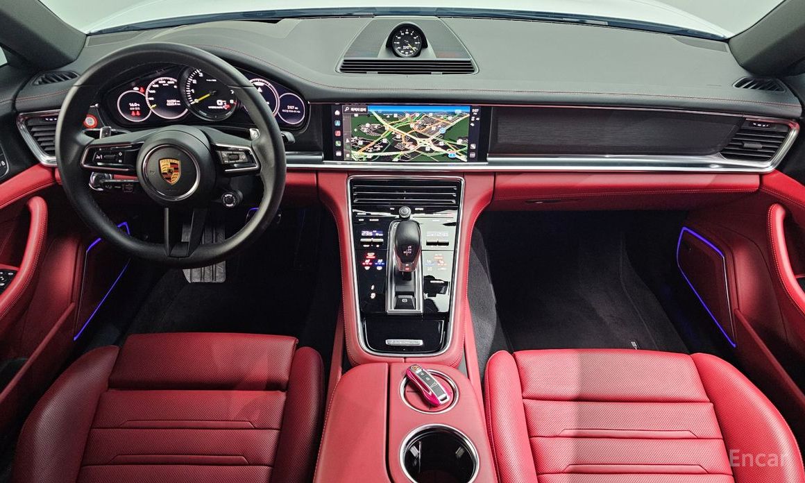 2023 Porsche Panamera II Рестайлинг 2.9 AWD E-Hybrid Platinum Edition с пробегом 36 284 км