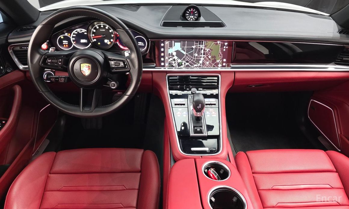 2022 Porsche Panamera II Рестайлинг 2.9 AWD с пробегом 55 330 км