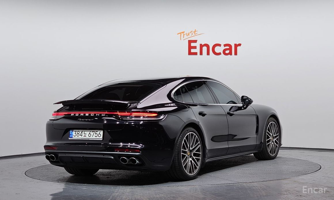 2021 Porsche Panamera II Рестайлинг 2.9 AWD с пробегом 32 932 км