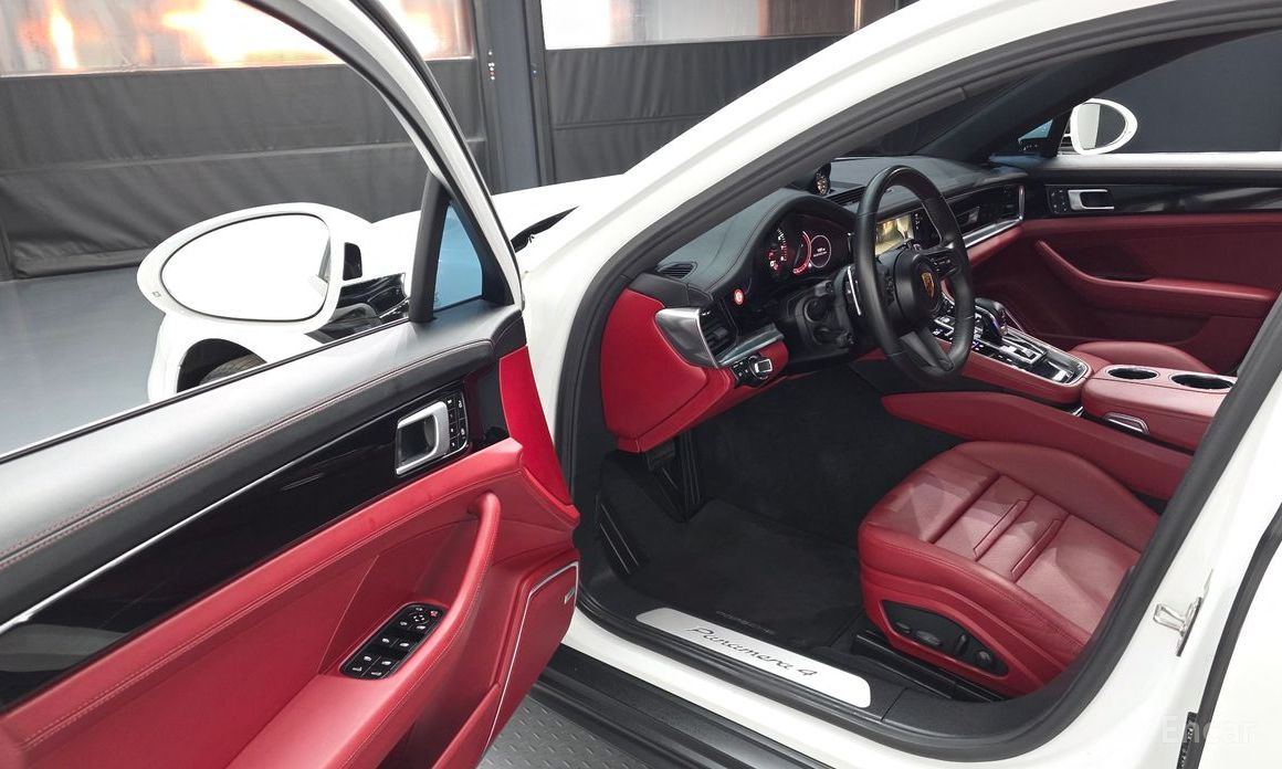 2022 Porsche Panamera II Рестайлинг 2.9 AWD с пробегом 55 330 км