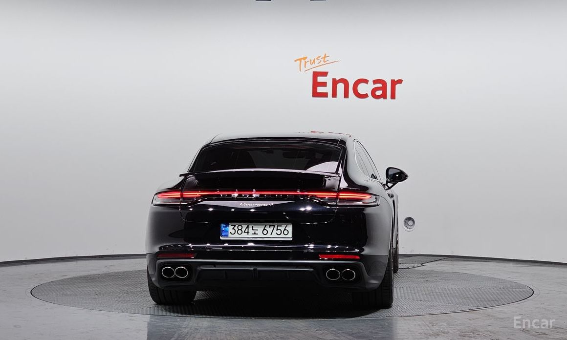 2021 Porsche Panamera II Рестайлинг 2.9 AWD с пробегом 32 932 км