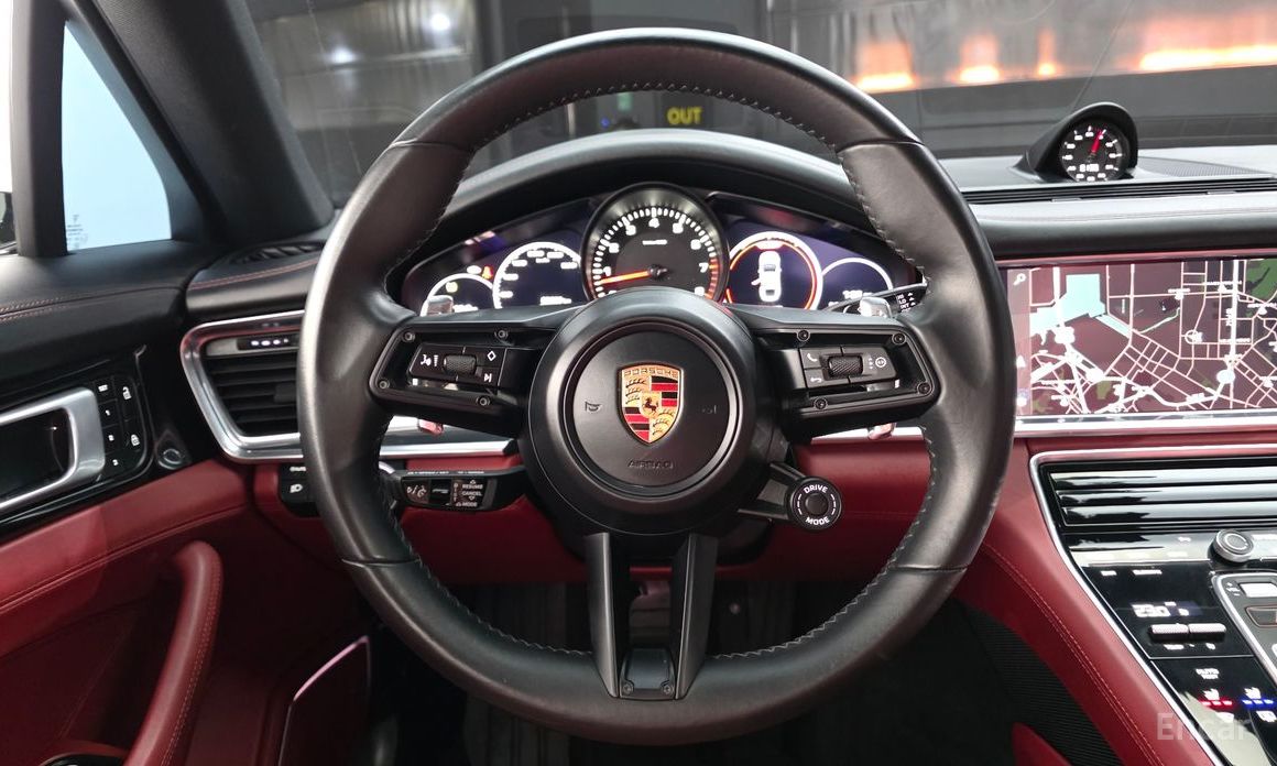 2022 Porsche Panamera II Рестайлинг 2.9 AWD с пробегом 55 330 км