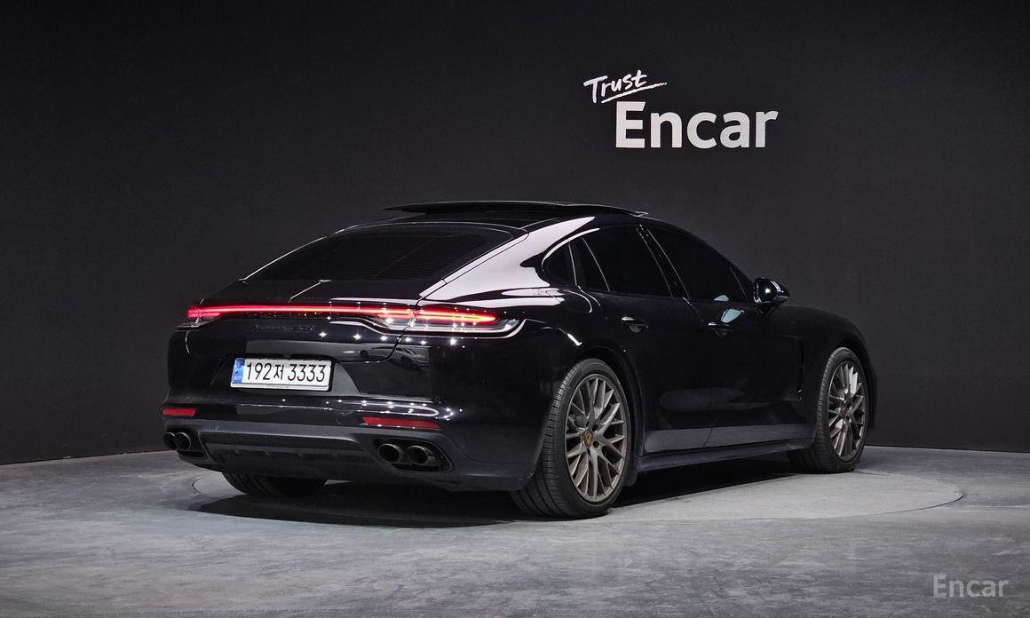 2023 Porsche Panamera II Рестайлинг 4.0 GTS с пробегом 13 553 км