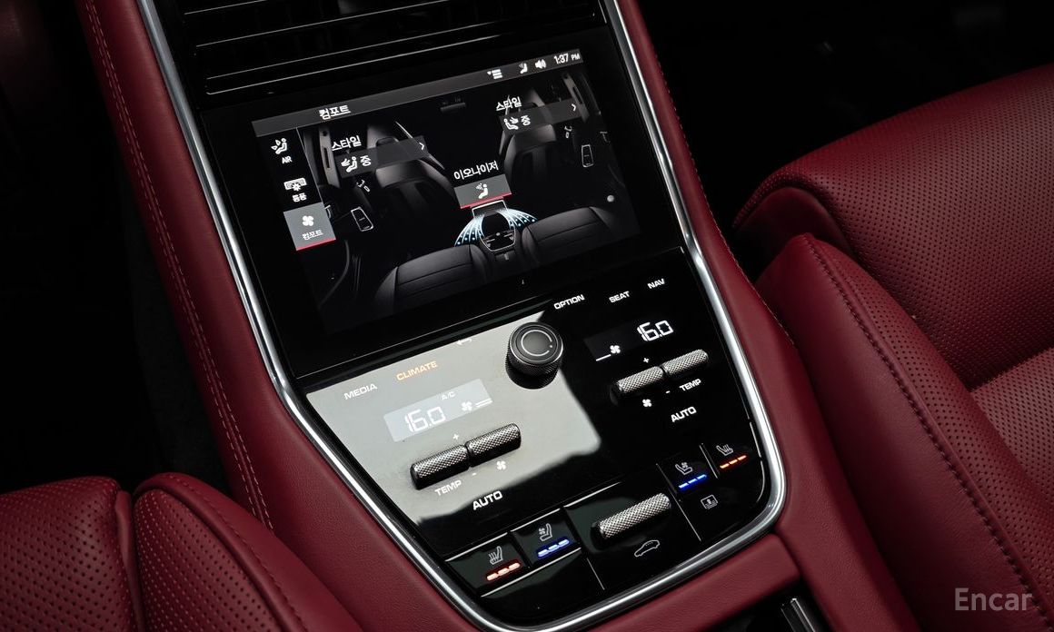 2022 Porsche Panamera II Рестайлинг 2.9 AWD с пробегом 55 330 км