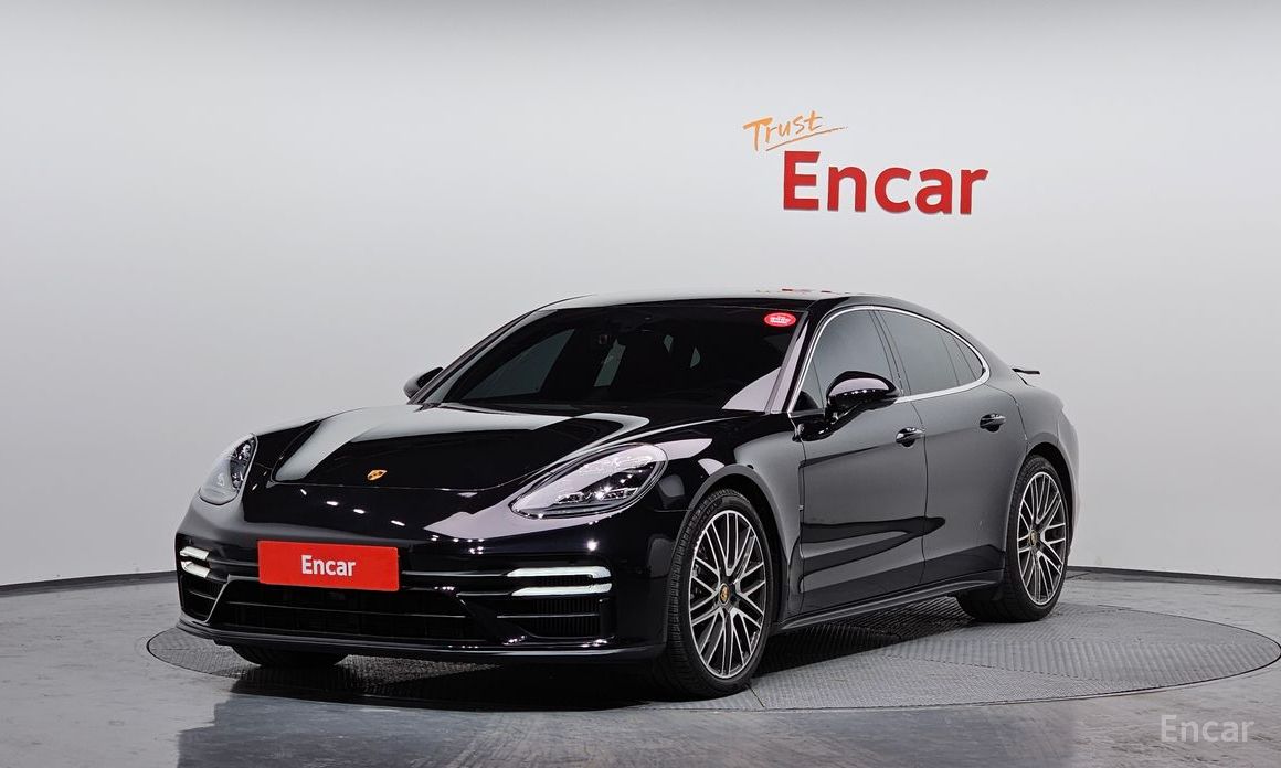 2021 Porsche Panamera II Рестайлинг 2.9 AWD с пробегом 32 932 км