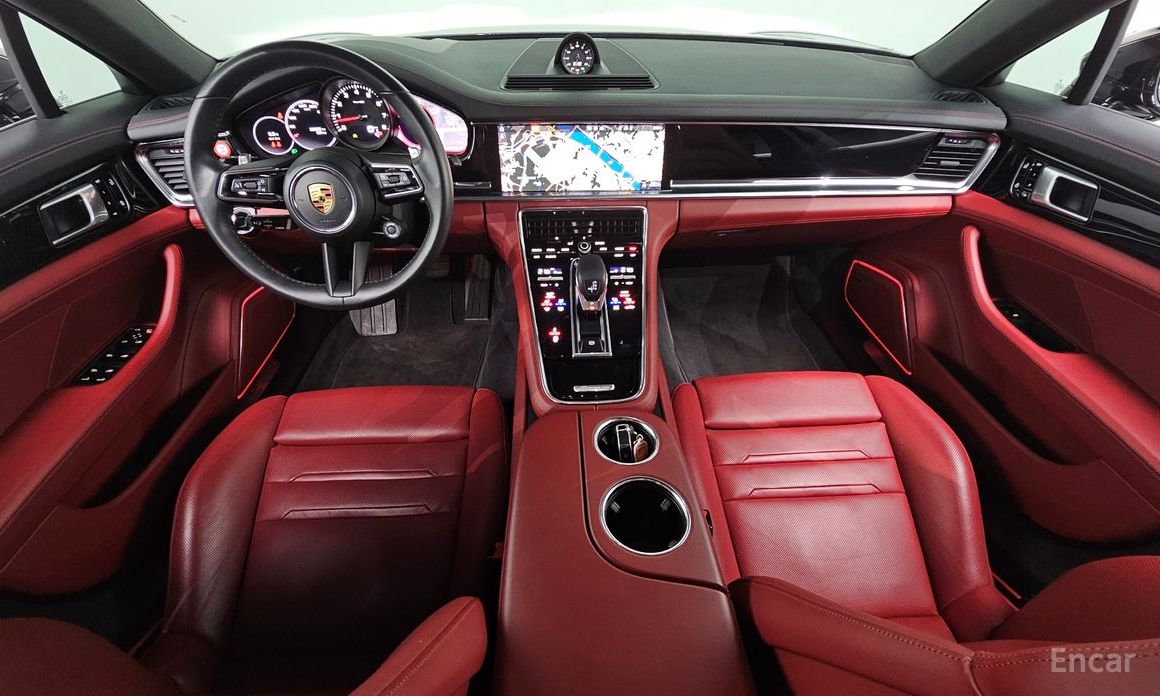 2021 Porsche Panamera II Рестайлинг 2.9 AWD с пробегом 32 932 км