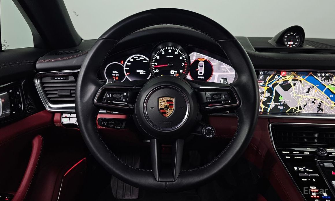 2021 Porsche Panamera II Рестайлинг 2.9 AWD с пробегом 32 932 км
