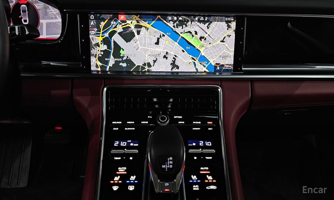 2021 Porsche Panamera II Рестайлинг 2.9 AWD с пробегом 32 932 км