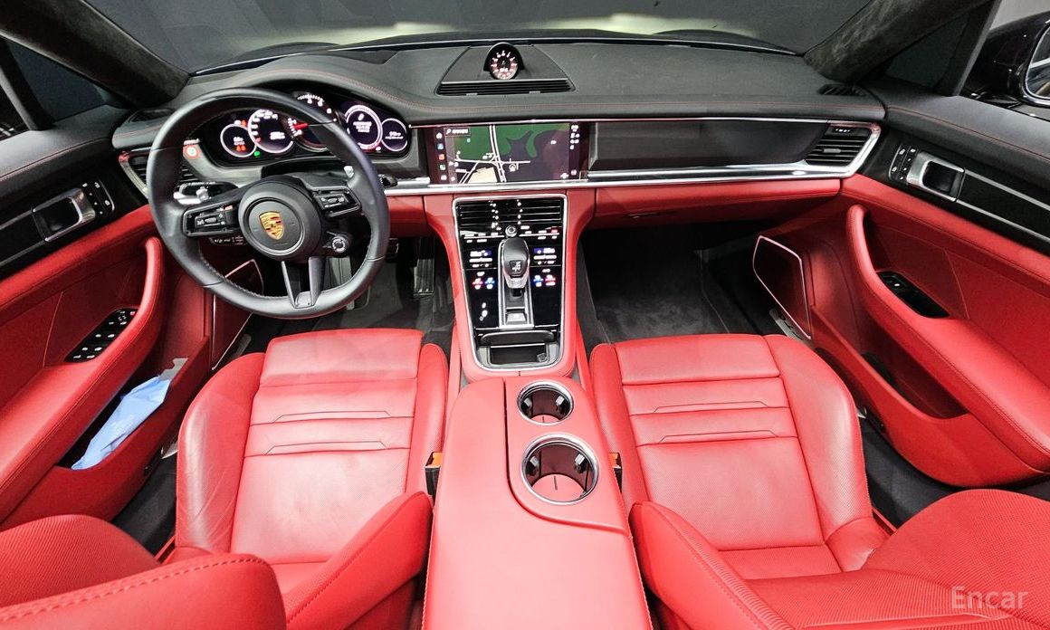 2023 Porsche Panamera II Рестайлинг 4.0 GTS с пробегом 13 553 км