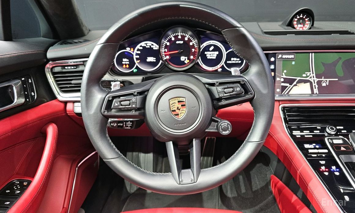 2023 Porsche Panamera II Рестайлинг 4.0 GTS с пробегом 13 553 км