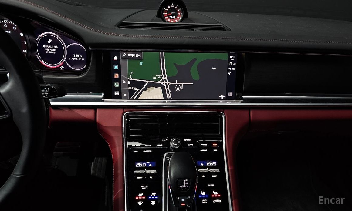 2023 Porsche Panamera II Рестайлинг 4.0 GTS с пробегом 13 553 км