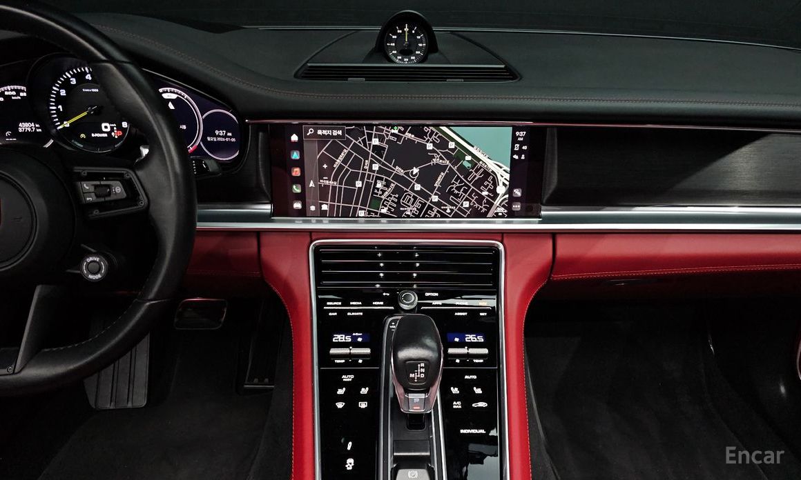 2023 Porsche Panamera II Рестайлинг 2.9 AWD E-Hybrid Platinum Edition с пробегом 43 804 км