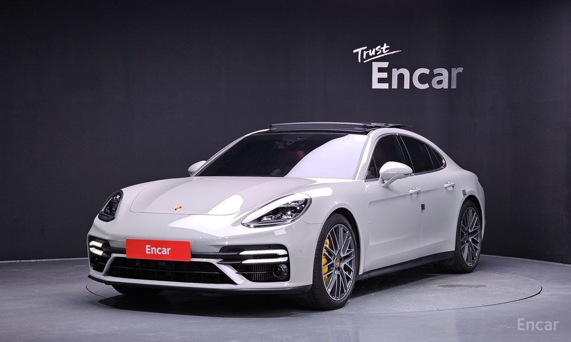 2023 Porsche Panamera II Рестайлинг 4.0 Turbo S с пробегом 17 908 км
