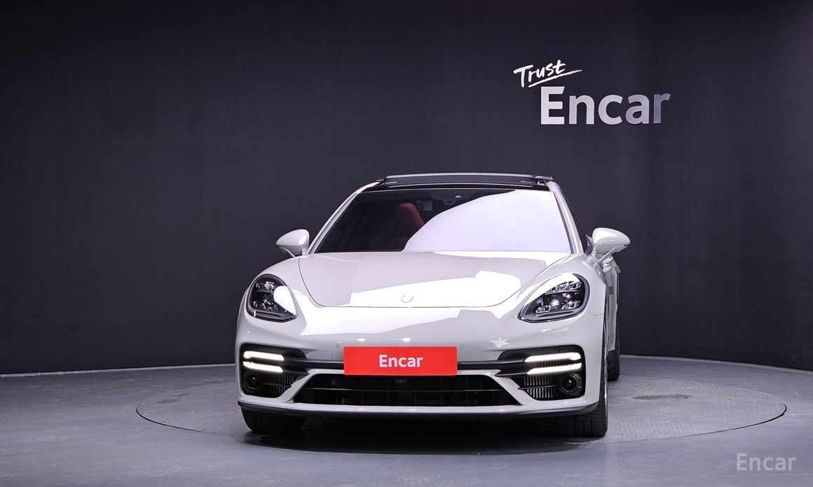 2023 Porsche Panamera II Рестайлинг 4.0 Turbo S с пробегом 17 908 км