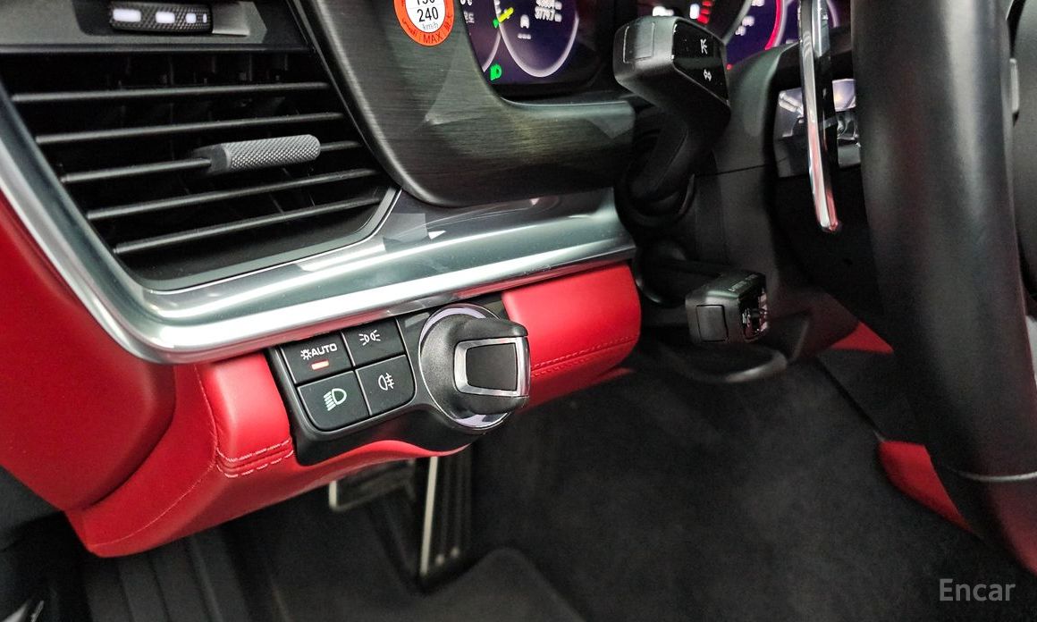 2023 Porsche Panamera II Рестайлинг 2.9 AWD E-Hybrid Platinum Edition с пробегом 43 804 км