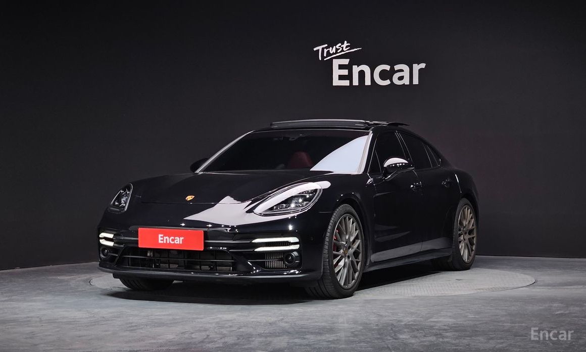 2023 Porsche Panamera II Рестайлинг 4.0 GTS с пробегом 13 553 км