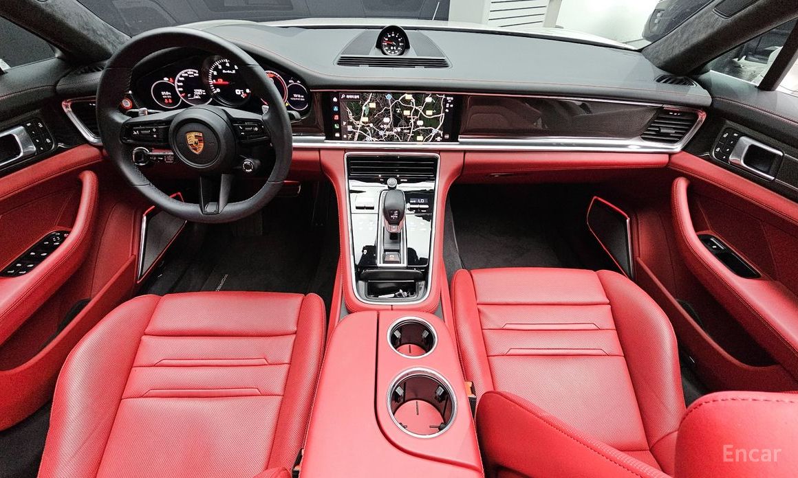2023 Porsche Panamera II Рестайлинг 4.0 Turbo S с пробегом 17 908 км