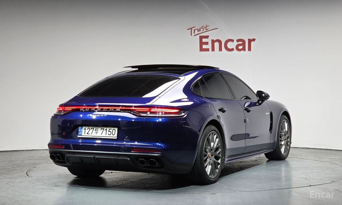 2021 Porsche Panamera II Рестайлинг 2.9 AWD E-Hybrid с пробегом 50 551 км