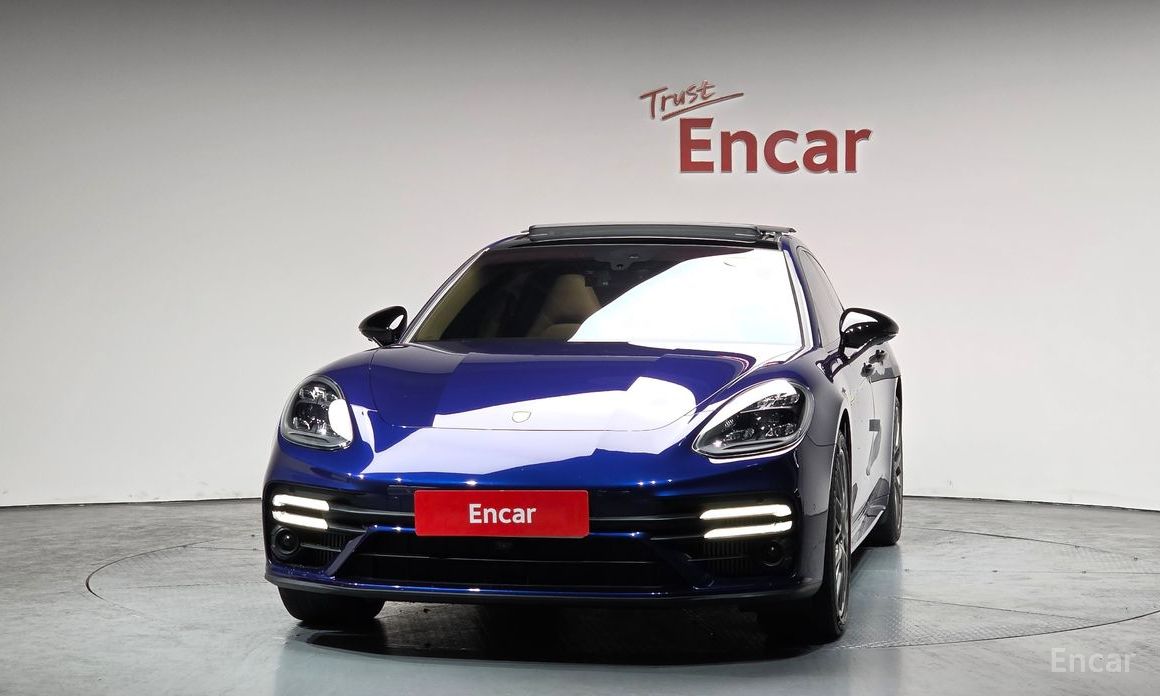 2021 Porsche Panamera II Рестайлинг 2.9 AWD E-Hybrid с пробегом 50 551 км