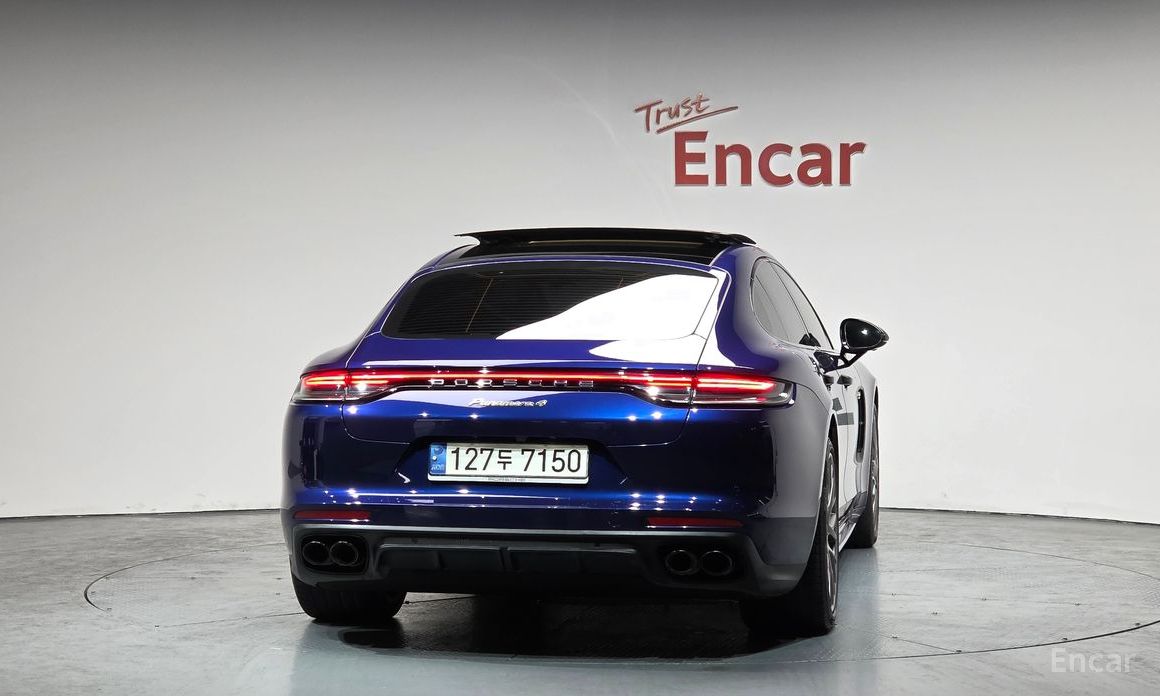 2021 Porsche Panamera II Рестайлинг 2.9 AWD E-Hybrid с пробегом 50 551 км