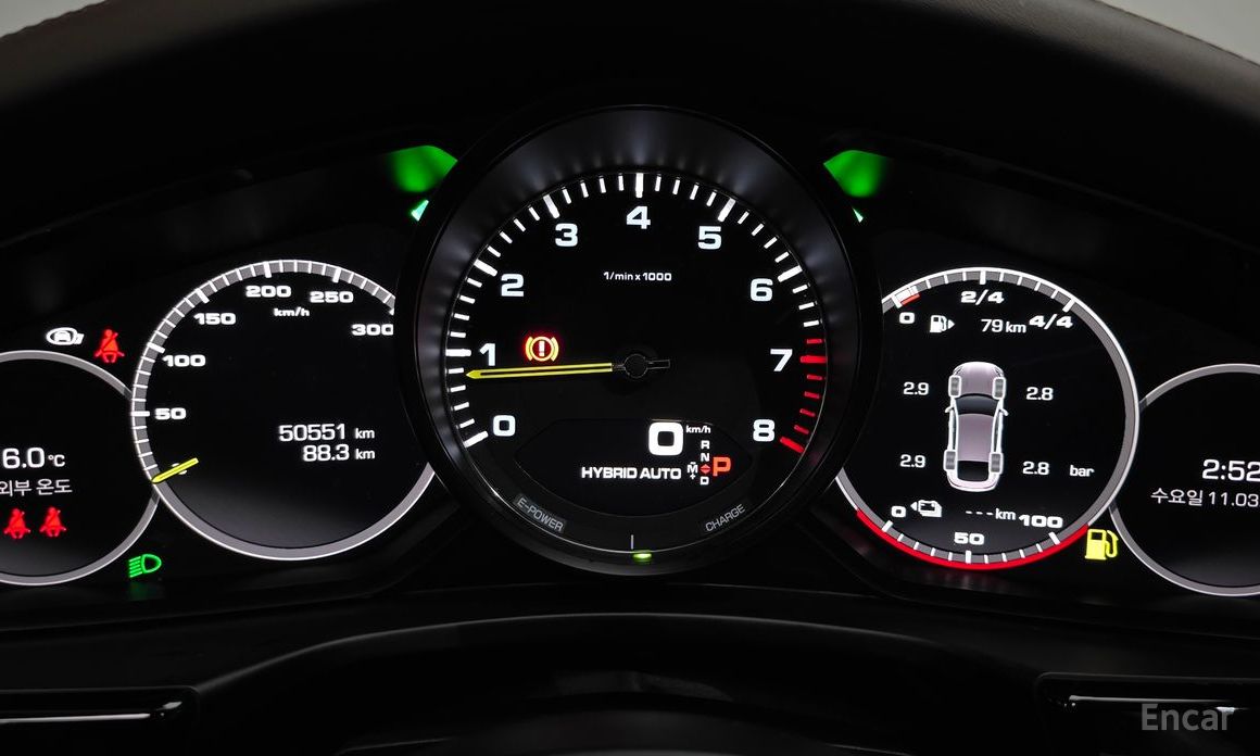 2021 Porsche Panamera II Рестайлинг 2.9 AWD E-Hybrid с пробегом 50 551 км