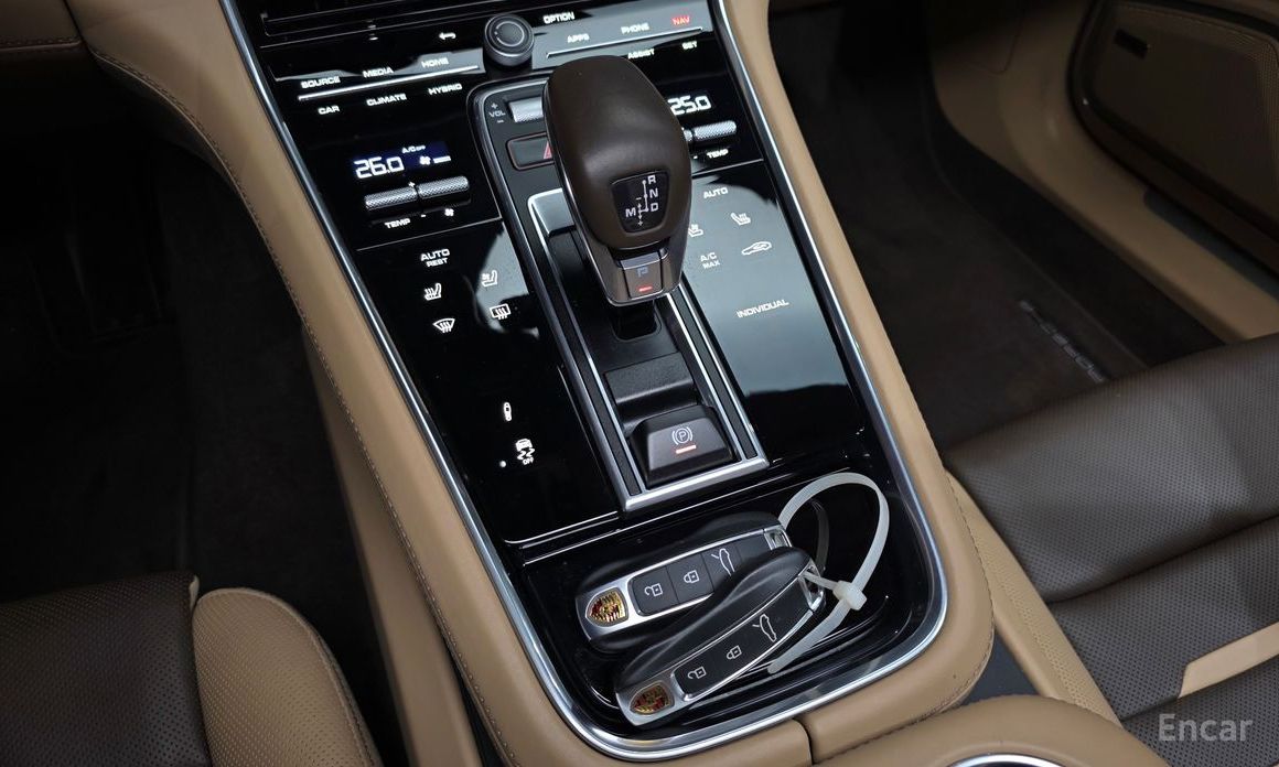 2021 Porsche Panamera II Рестайлинг 2.9 AWD E-Hybrid с пробегом 50 551 км