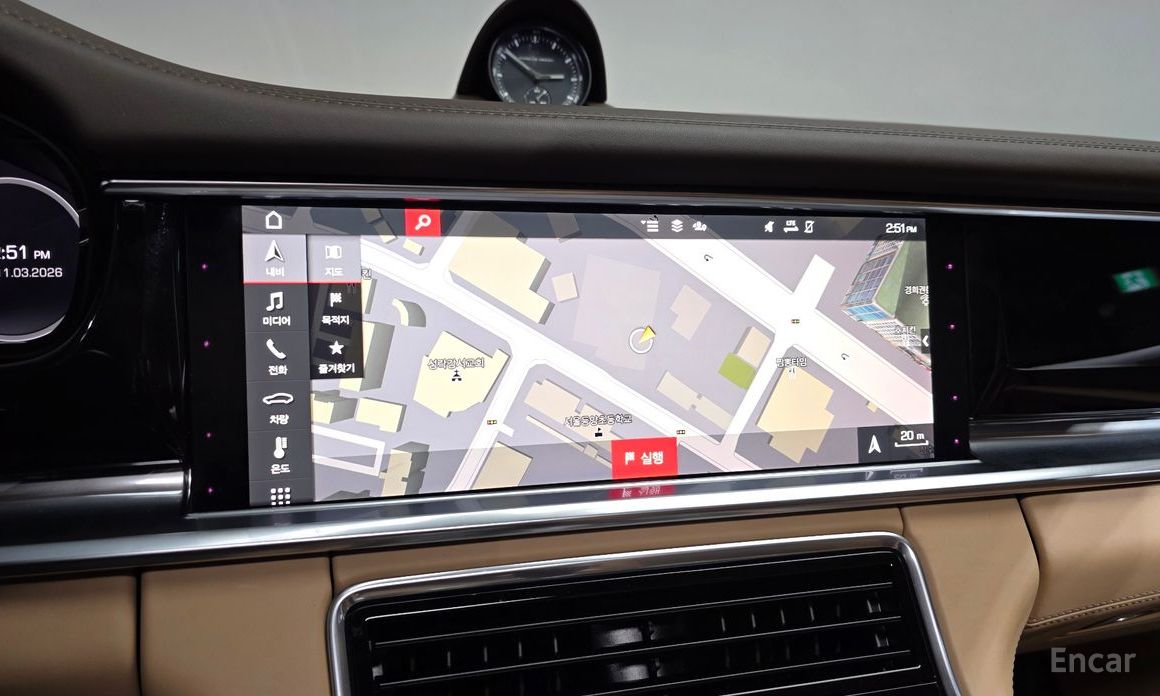 2021 Porsche Panamera II Рестайлинг 2.9 AWD E-Hybrid с пробегом 50 551 км