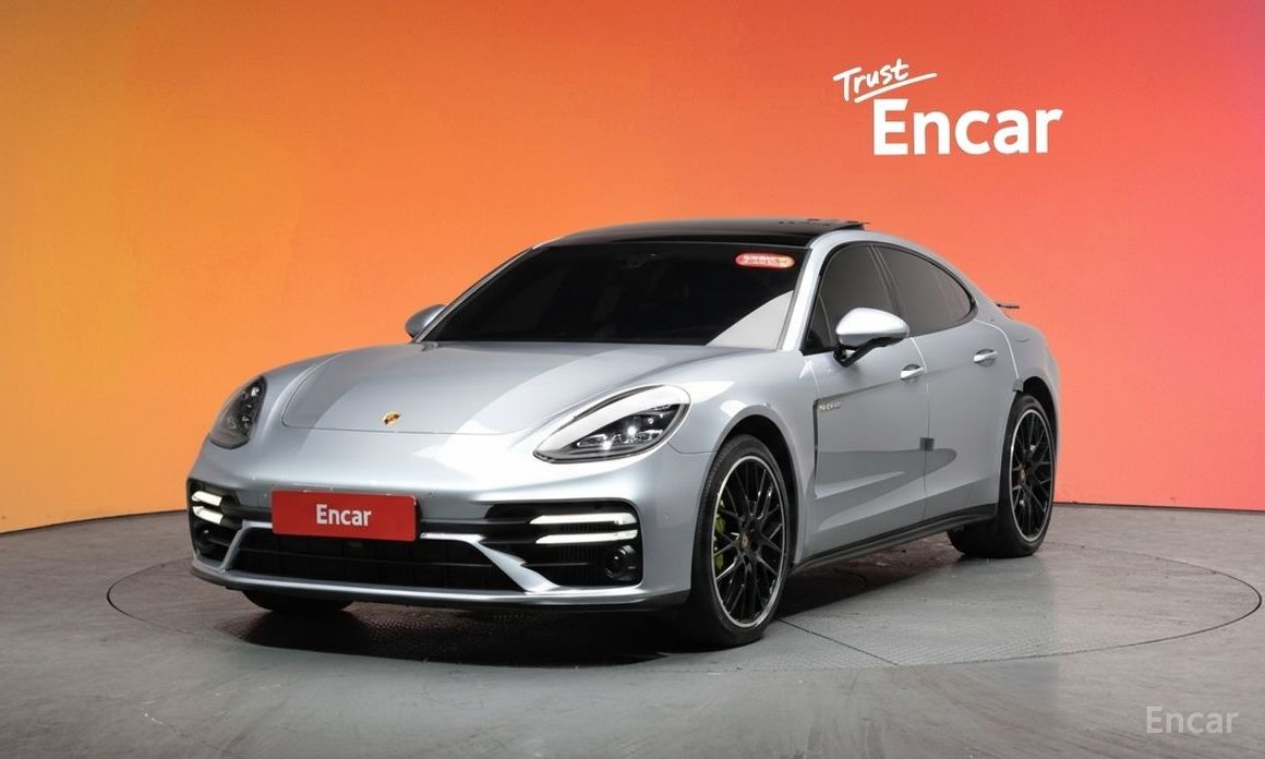 2021 Porsche Panamera II Рестайлинг 2.9 AWD E-Hybrid с пробегом 122 999 км