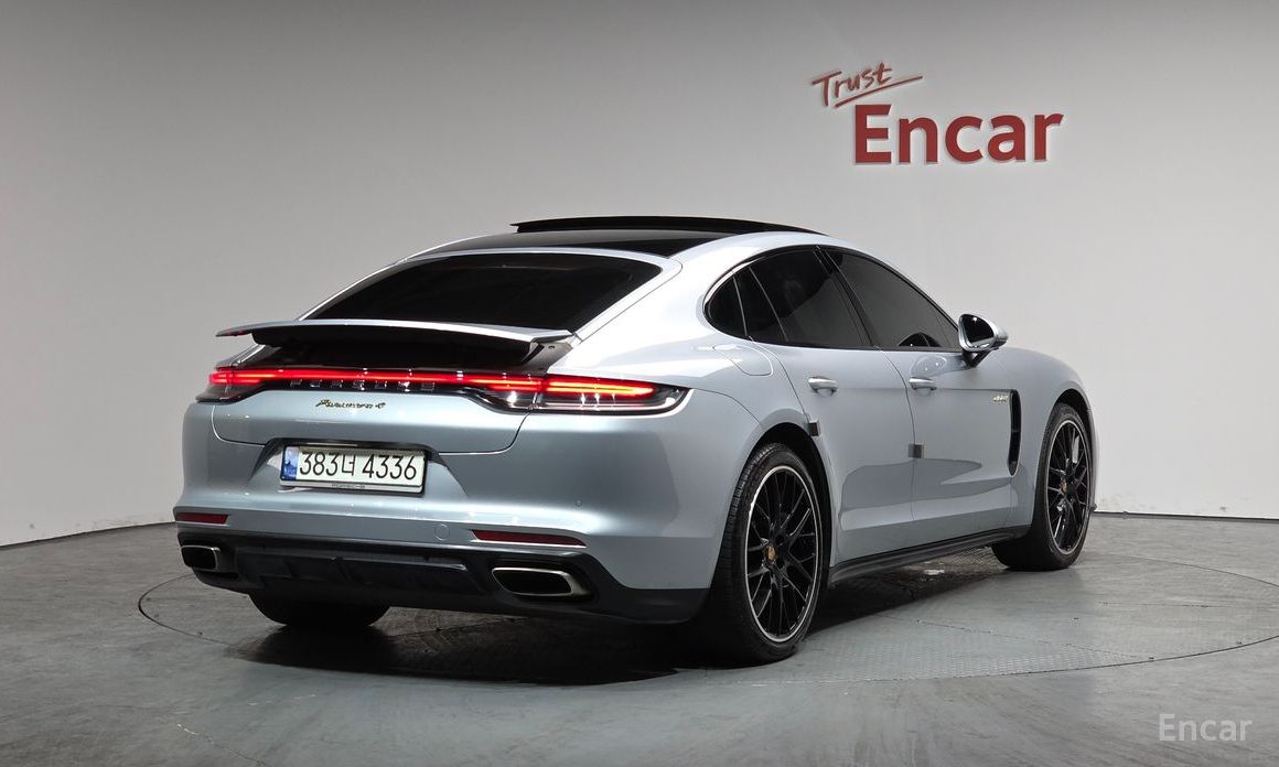 2021 Porsche Panamera II Рестайлинг 2.9 AWD E-Hybrid с пробегом 122 999 км