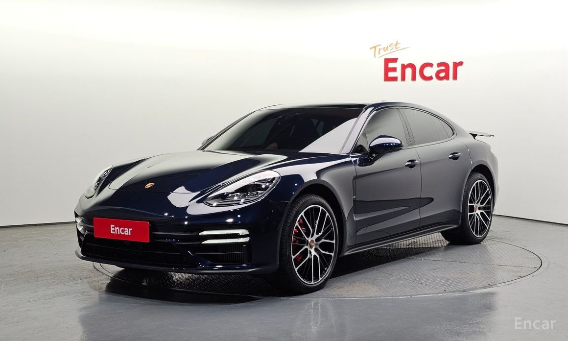 2021 Porsche Panamera II Рестайлинг 4.0 GTS с пробегом 19 457 км