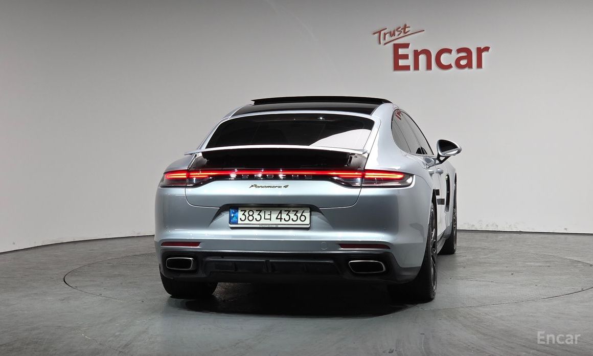 2021 Porsche Panamera II Рестайлинг 2.9 AWD E-Hybrid с пробегом 122 999 км