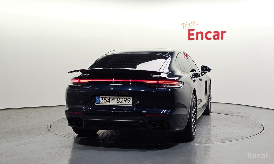 2021 Porsche Panamera II Рестайлинг 4.0 GTS с пробегом 19 457 км