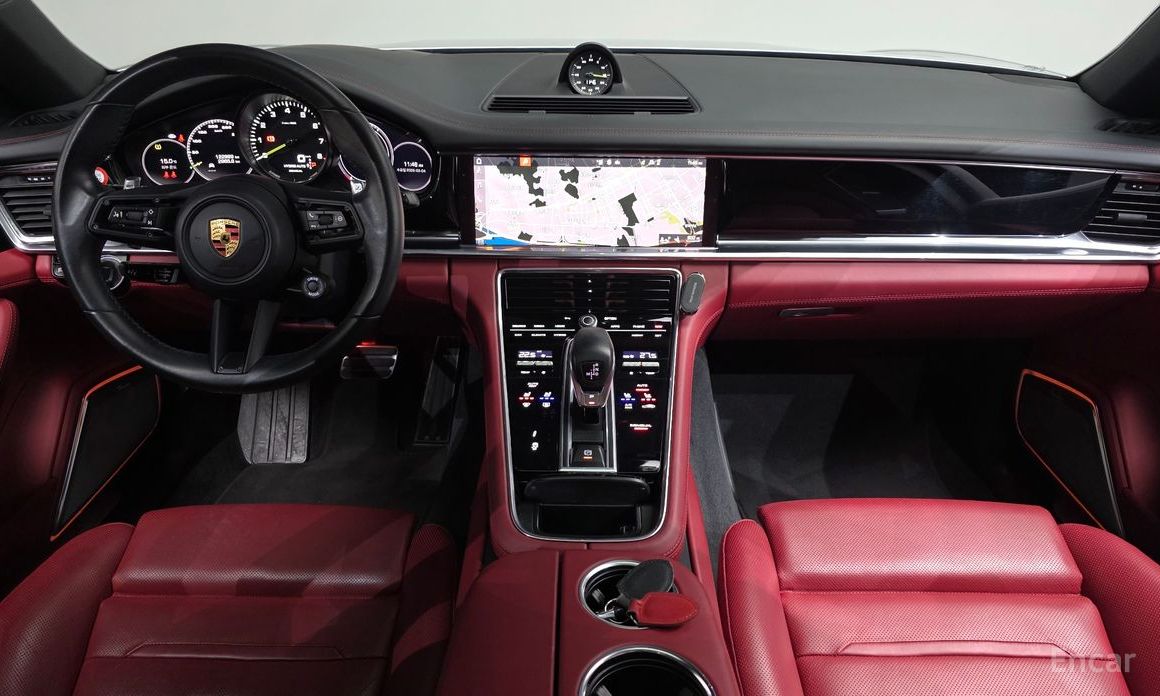 2021 Porsche Panamera II Рестайлинг 2.9 AWD E-Hybrid с пробегом 122 999 км