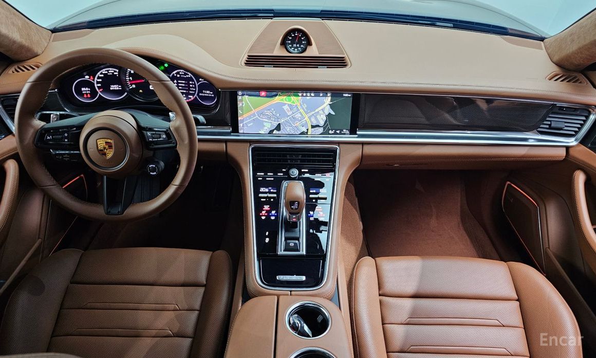 2021 Porsche Panamera II Рестайлинг 4.0 GTS с пробегом 19 457 км