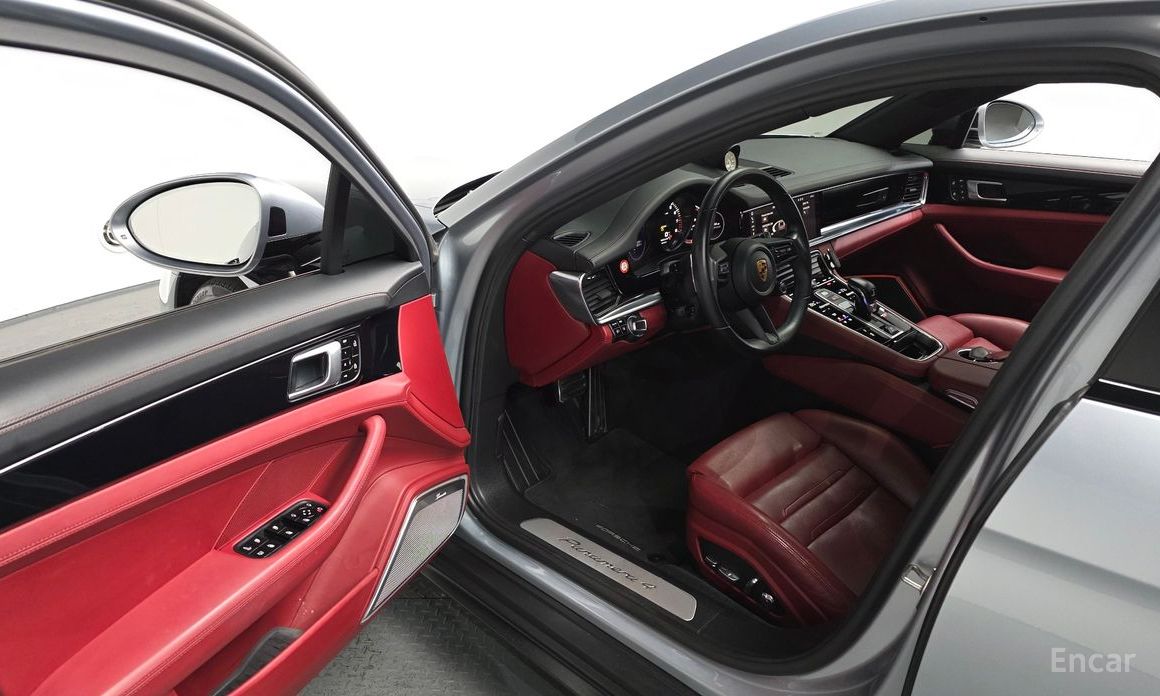 2021 Porsche Panamera II Рестайлинг 2.9 AWD E-Hybrid с пробегом 122 999 км