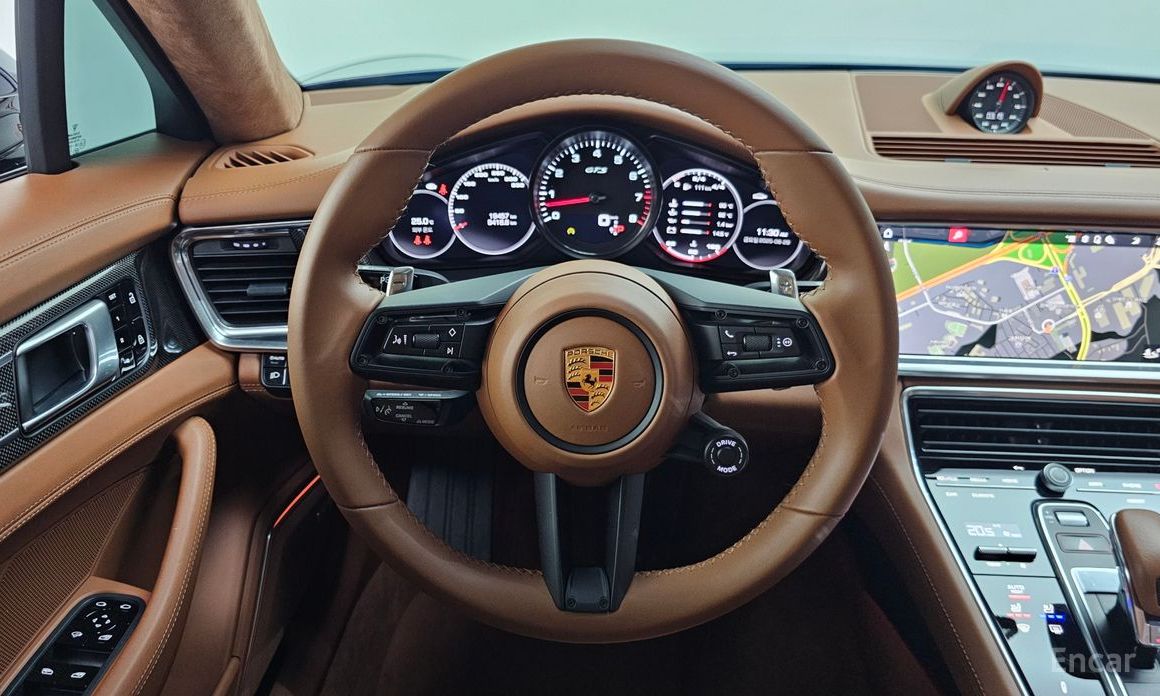 2021 Porsche Panamera II Рестайлинг 4.0 GTS с пробегом 19 457 км