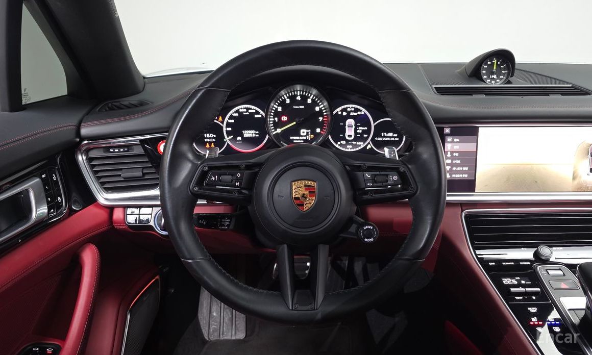 2021 Porsche Panamera II Рестайлинг 2.9 AWD E-Hybrid с пробегом 122 999 км