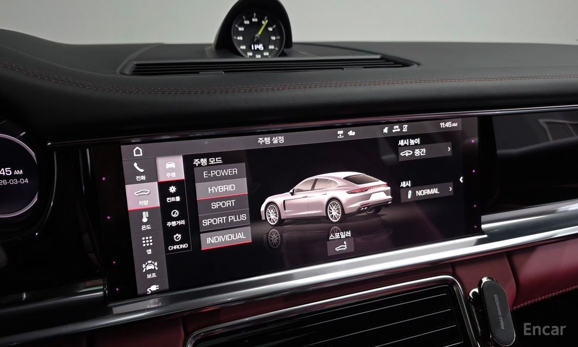 2021 Porsche Panamera II Рестайлинг 2.9 AWD E-Hybrid с пробегом 122 999 км