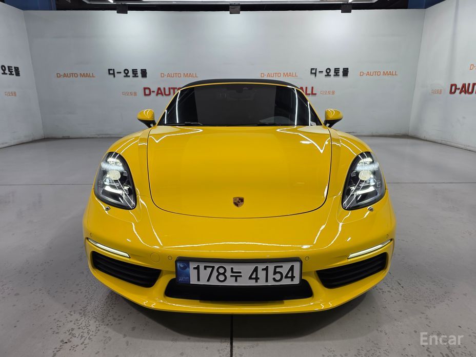 2022 Porsche 718 Spyder I (982) 2.0 с пробегом 69 050 км