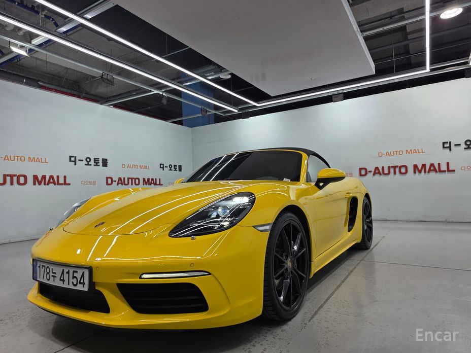 2022 Porsche 718 Spyder I (982) 2.0 с пробегом 69 050 км
